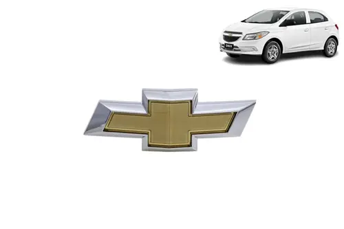 EMBLEMA CHEVROLET PARA GRADE DIANTEIRA - PRISMA 2013 A 2019 / ONIX 2013 A 2019
