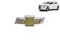 EMBLEMA CHEVROLET PARA GRADE DIANTEIRA - PRISMA 2013 A 2019 / ONIX 2013 A 2019