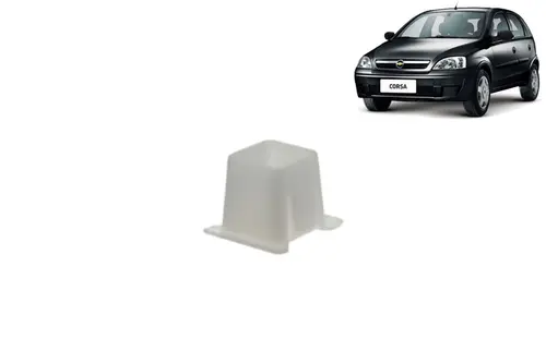 Bucha Guia de Fixação do Farol - Corsa / Tigra