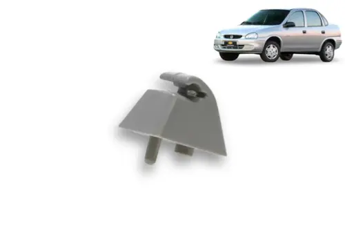 SUPORTE DO QUEBRA-SOL - ASTRA / CELTA / CORSA / OMEGA / PRISMA / VECTRA
