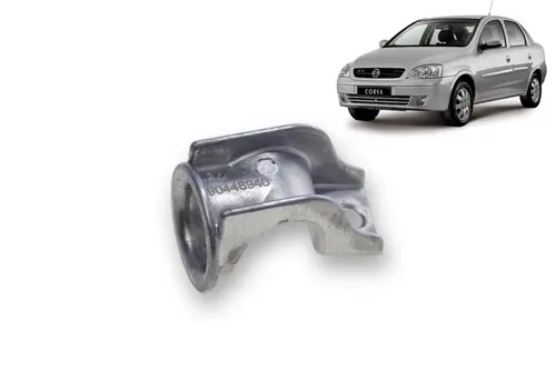 Suporte Superior do Radiador Lado Esquerdo - Corsa / Corsa Classic - 1994 a 2017