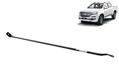 Suporte parachoque dianteiro esquerdo - Nova S10 2012 a 2022 / Trailblazer 2013 a 2022
