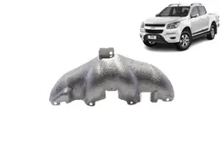 Protetor Calor Defletor Coletor Escape Astra / Blazer / Kadett / S-10 / Nova S-10 / Vectra