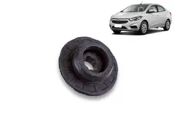 Coxim Inferior Radiador - Montana / Meriva / Corsa / Cobalt / Tracker / Sonic / Prisma / Onix / Astra / Zafira / Vectra