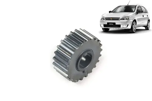 ENGRENAGEM DO VIRABREQUIM - NOVO CORSA / MERIVA / CORSA CLASSIC / CORSA