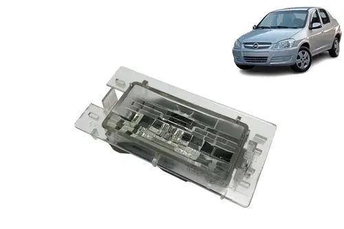Lanterna da Placa de Licença - Prisma 2007 a 2012