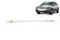 Vareta Nível Óleo Motor - Astra / Vectra / Zafira - 2.0 Câmbio Automático