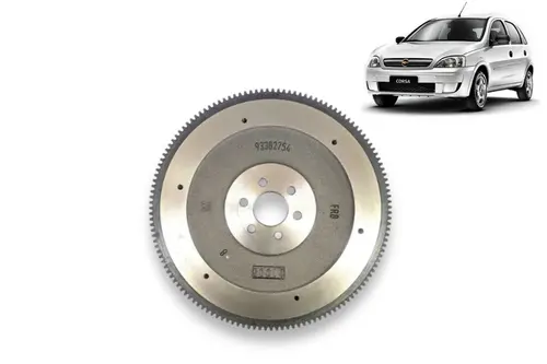 VOLANTE DO MOTOR 1.0 E 1.4 - PRISMA / CELTA / CORSA CLASSIC / MONTANA / NOVO CORSA / MERIVA / COBALT / ONIX