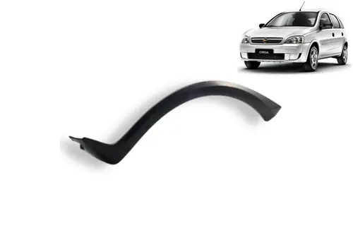 MOLDURA DO PARALAMA TRASEIRO LADO ESQUERDO - NOVO CORSA 2002 A 2012
