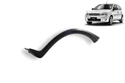 MOLDURA DO PARALAMA TRASEIRO LADO ESQUERDO - NOVO CORSA 2002 A 2012