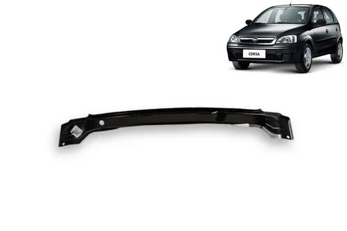 Painel traseiro inferior - Novo Corsa Hatch 2002 a 2012