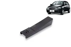 Suporte da cobertura do para-choque esquerdo traseiro - Novo Corsa Hatch 2002 a 2012