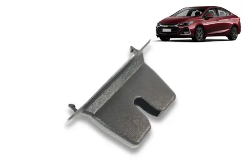 Cobertura da Fechadura do Porta Malas - Camaro / Novo Cruze / Novo Malibu / Sonic