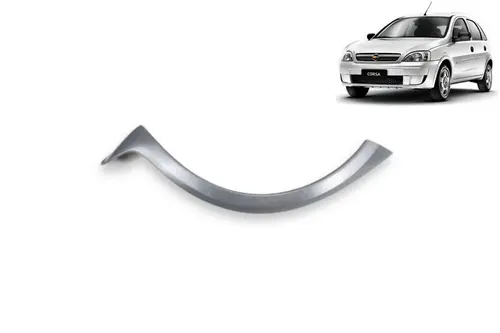 MOLDURA DO PARA-LAMA TRASEIRO LADO DIREITO - CORSA 2002 A 2012