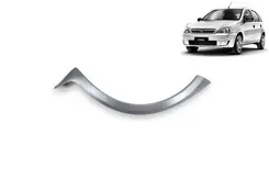 MOLDURA DO PARA-LAMA TRASEIRO LADO DIREITO - CORSA 2002 A 2012