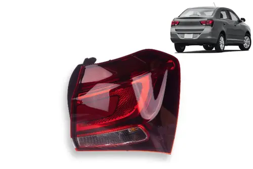 LANTERNA TRASEIRA LADO DIREITO - COBALT 2016 A 2020