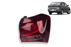 LANTERNA TRASEIRA LADO DIREITO - COBALT 2016 A 2020