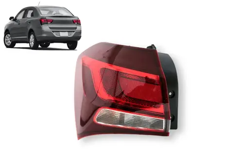 Lanterna Traseira Esquerda Da Carroceria - Cobalt 2016 A 2020
