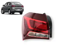 Lanterna Traseira Esquerda Da Carroceria - Cobalt 2016 A 2020