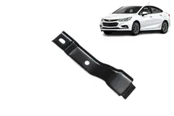 Braço de suporte do parachoque dianteiro - Novo cruze 2017 a 2019
