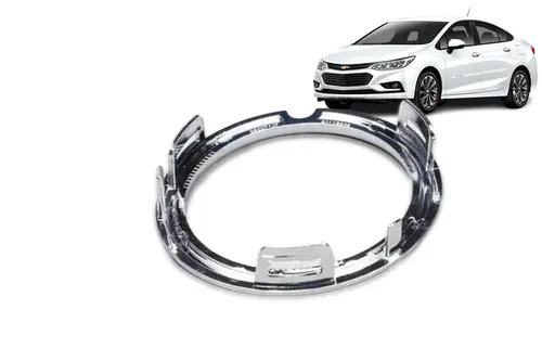 Moldura Cromada Farol Neblina Direito - Cruze / Novo Cruze