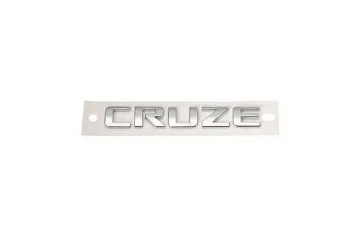 Emblema Cruze Tampa Traseira - Cruze Sedan 2017 A 2021