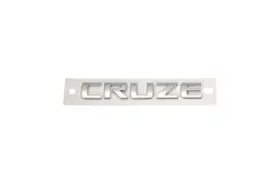 Emblema Cruze Tampa Traseira - Cruze Sedan 2017 A 2021