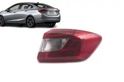 Lanterna Traseira Lado Direito - Novo Cruze Sedan 2017 a 2021