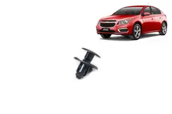 Grampo Presilha de Plástico 22mm - Bolt EV / Camaro / Cobalt / Cruze / Equinox / Malibu / Nova Montana 2023 / Omega / Onix /Novo Prisma / Joy Plus / Nova S10 / Sonic / Spin / Tracker / Trailblazer