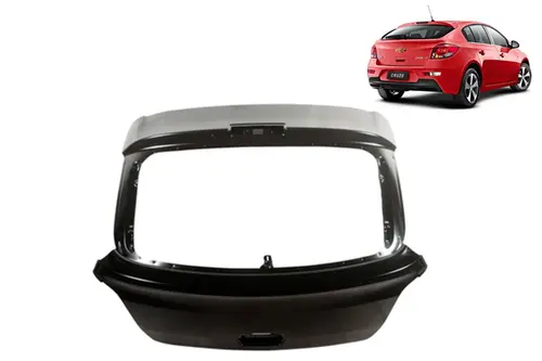 Tampa traseira - Cruze Hatch 2012 a 2016
