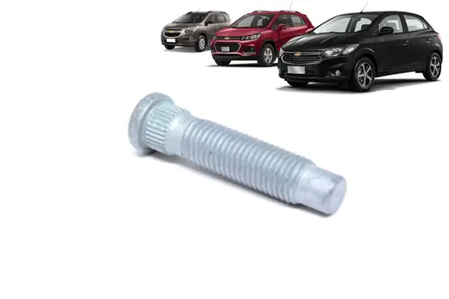Prisioneiro Do Rolamento Da Roda - Cobalt / Onix / Novo Prisma / Nova S10 / Trailblazer / Spin / Tracker / Joy / Joy Plus / Sonic