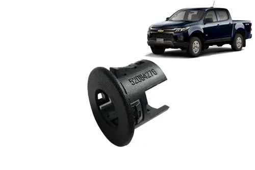 Suporte do Sensor de Ré Central Esquerdo - Nova S10 2012 a 2023