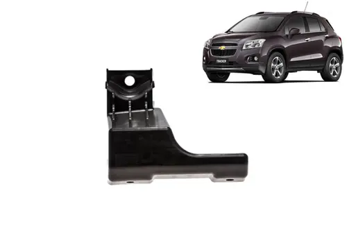 Suporte Cobertura Para-Choque Traseiro Esquerdo - Tracker 2014 A 2020