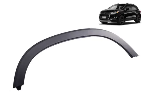 Moldura Paralama Traseiro Direito - Tracker 2014 A 2020