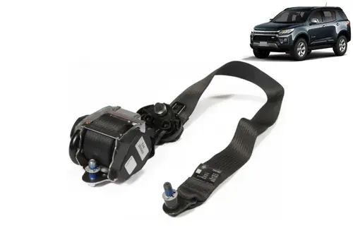 Retrator Cinto Banco Dianteiro Esquerdo - Trailblazer 2013 A 2024