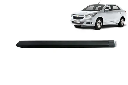Moldura da Porta Traseira Direita - Cobalt 2012 a 2020
