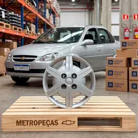 Calota Aro 13 Prata - Corsa / Classic