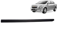 Friso lateral da porta dianteira esquerda - Cobalt 2013 a 2017