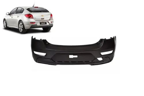 Para-choque Traseiro Liso - Cruze Sport6 2012 A 2016