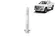 Parafuso Chassi Cabine - Nova S-10 / Trailblazer