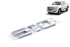 Emblema S10 Cromado - Nova S10 2015 A 2026