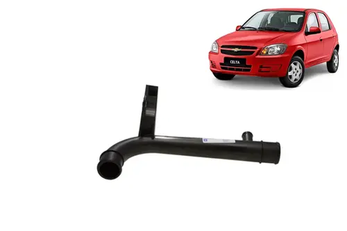 TUBO CANO DISTRIBUIDOR DE ÁGUA (2 SAÍDAS) CELTA / PRISMA / CORSA CLASSIC