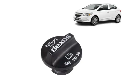 TAMPA DE ENCHIMENTO DO ÓLEO - ONIX / PRISMA / S10 / TRACKER / TRAILBLAZER / CRUZE