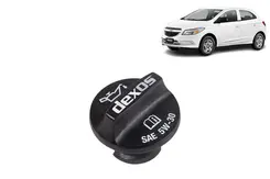 TAMPA DE ENCHIMENTO DO ÓLEO - ONIX / PRISMA / S10 / TRACKER / TRAILBLAZER / CRUZE