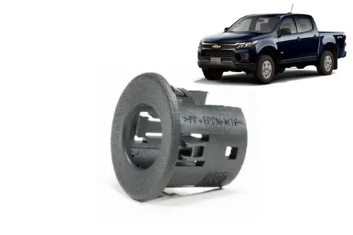 Suporte do Sensor de Ré Central Direito - Nova S10 2012 a 2023