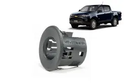 Suporte do Sensor de Ré Central Direito - Nova S10 2012 a 2023