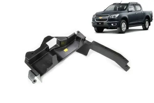 Defletor Ar Radiador Direito - Nova S10 / Trailblazer