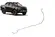 Tubo do condensador ao evaporador - Nova S10 2014 a 2023