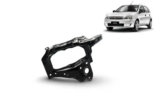 Alojamento Do Farol Lado Direito - Corsa 2002 A 2012 / Montana 2002 A 2012
