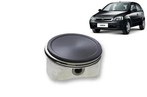 Pistão Std Com Anéis - Meriva 1.8 Flex / Montana / Cobalt / Spin / Novo Corsa